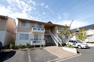 ヌーベルシティ鳥屋野　B棟の物件外観写真